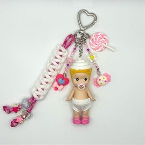 Sonny Angel Handmade Bag Charm - Sweets Series “Ice Cream”